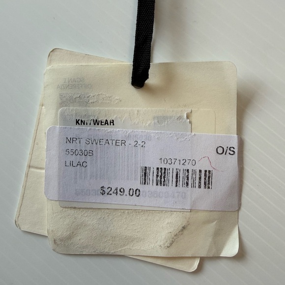 🌪️ Vintage Marled Earthy Knit Mock-Neck Top Grunge Chic 🌪️ - Picture 5 of 6